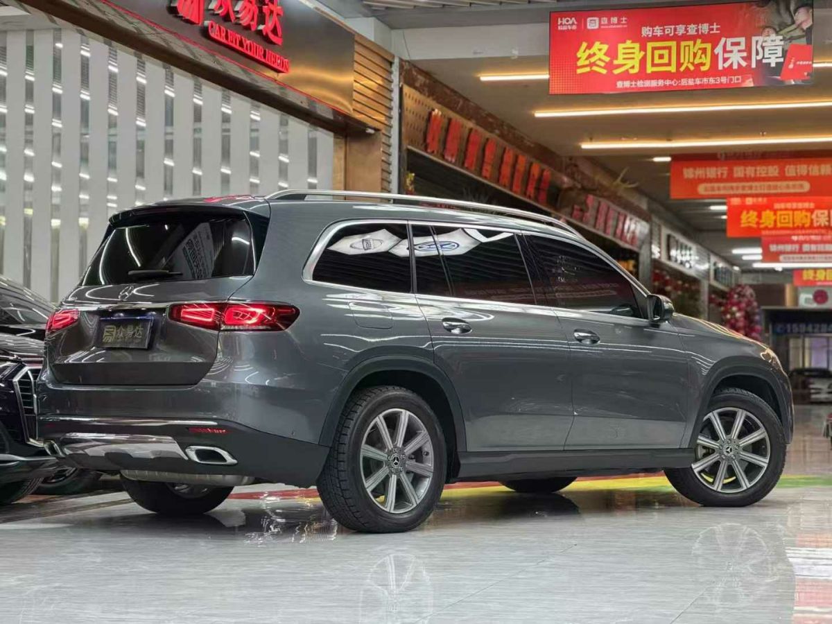 奔馳 奔馳GLS  2022款 GLS 400 4MATIC圖片