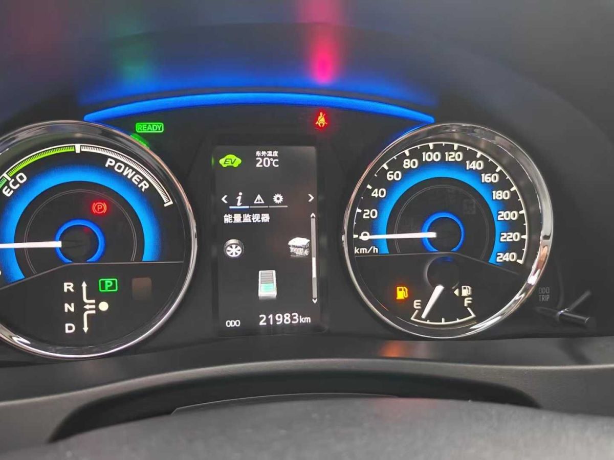 豐田 卡羅拉  2019款 1.2T S-CVT GL-i精英版圖片