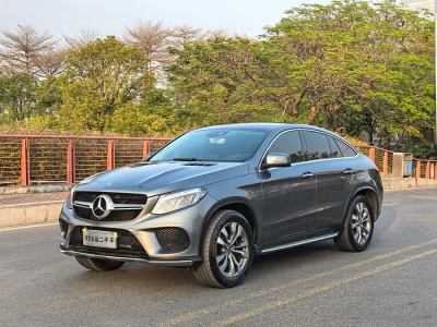 2018年3月 奔馳 奔馳GLE轎跑(進(jìn)口) GLE 400 4MATIC 轎跑SUV圖片