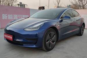 Model 3 特斯拉 改款 標(biāo)準(zhǔn)續(xù)航后驅(qū)升級版