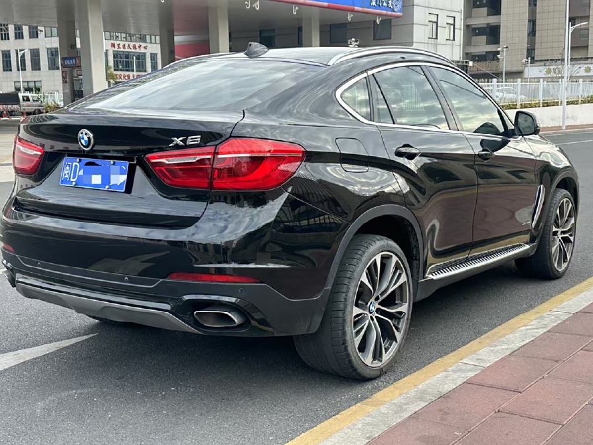 寶馬 寶馬X6  2018款 xDrive35i 領(lǐng)先型圖片