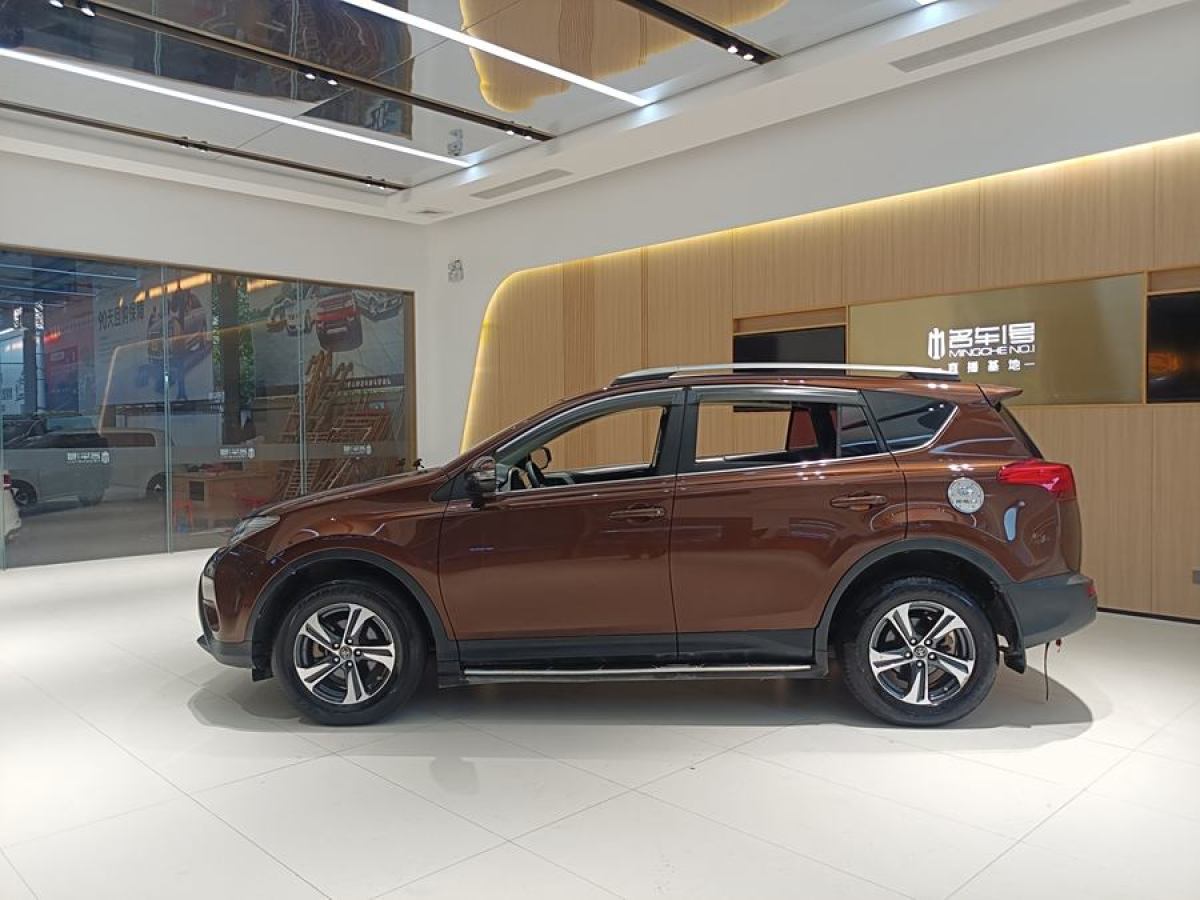 豐田 RAV4榮放  2015款 2.0L CVT兩驅(qū)風(fēng)尚版圖片