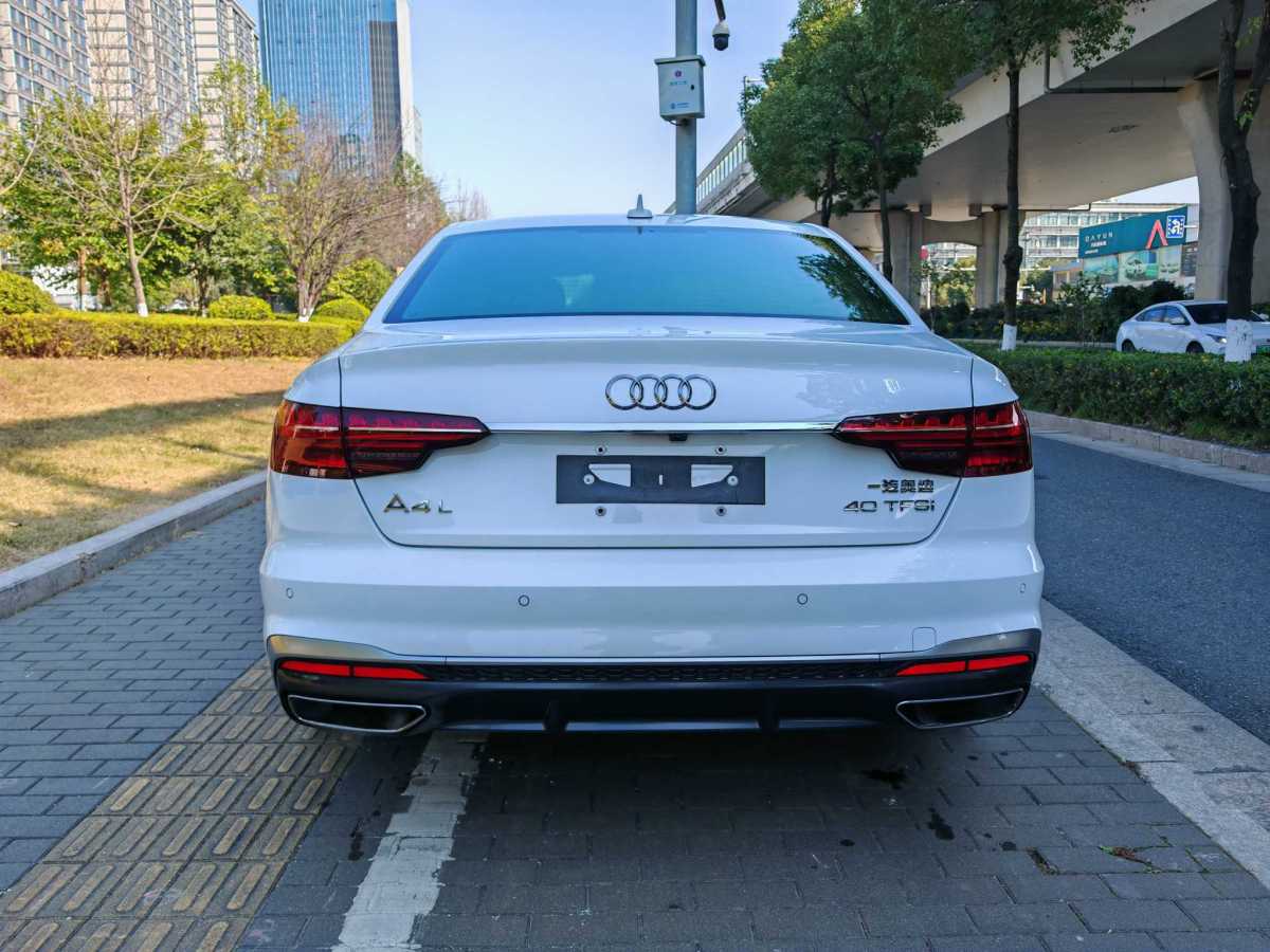 奧迪 奧迪A4L  2020款 40 TFSI 時(shí)尚動(dòng)感型圖片