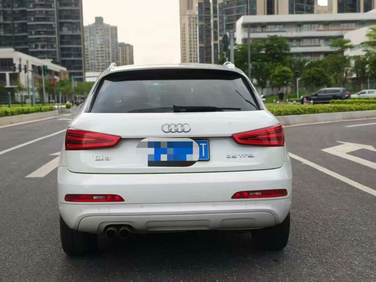 奧迪 奧迪Q3  2014款 Q3 1.4T 30TFSI 手動標(biāo)準(zhǔn)型圖片