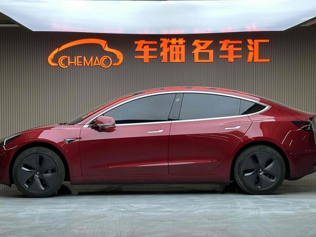 特斯拉 Model 3  2019款 標(biāo)準(zhǔn)續(xù)航后驅(qū)升級(jí)版圖片