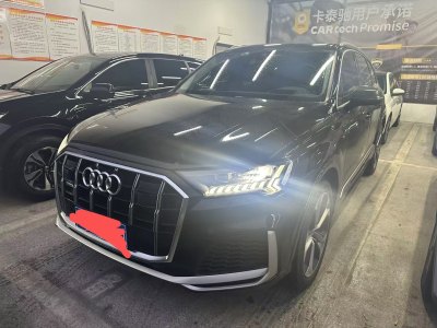 2023年6月 奧迪 奧迪Q7(進(jìn)口) 55 TFSI quattro S 尊貴型圖片