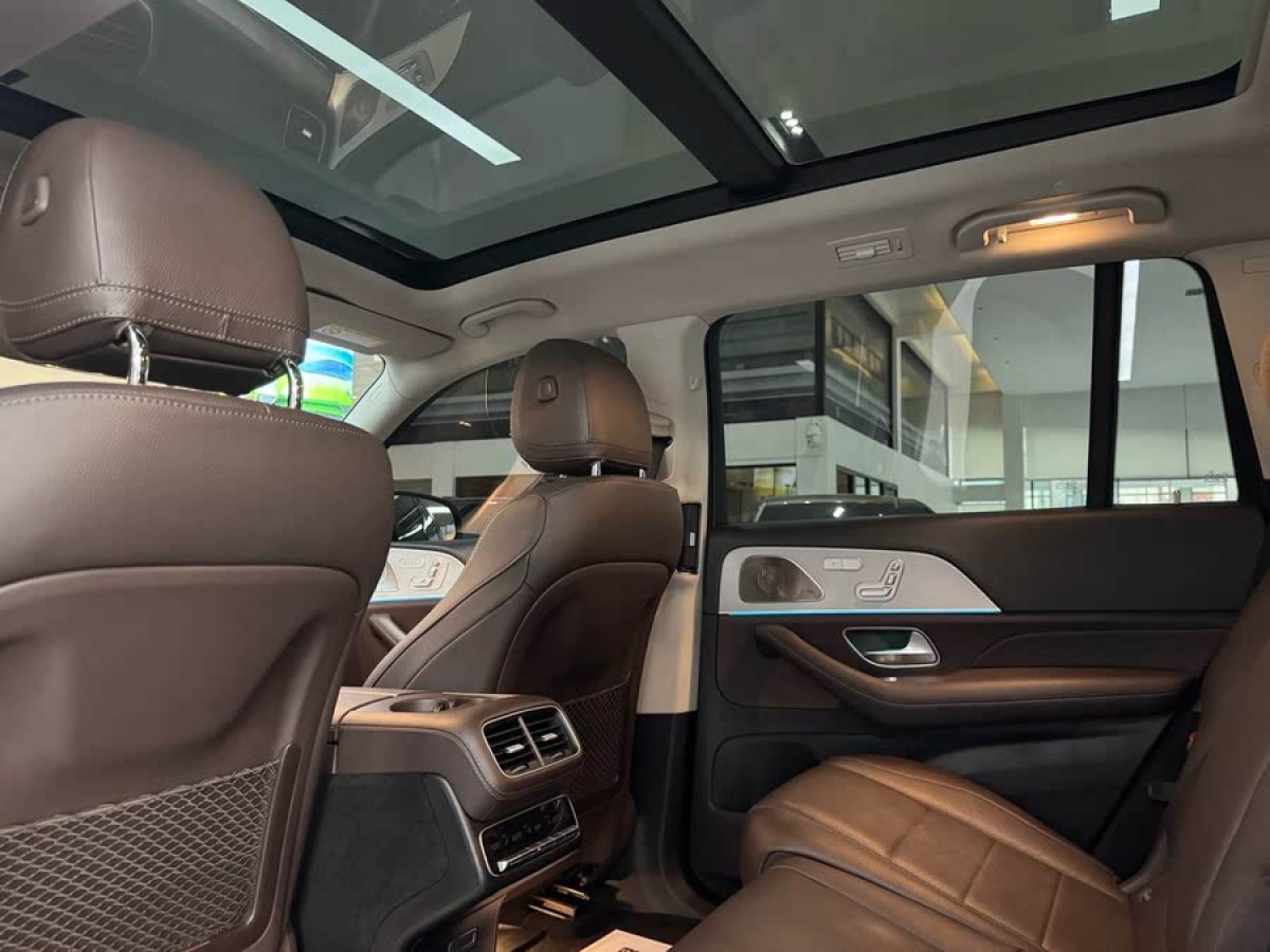奔馳 奔馳GLS  2022款 改款 GLS 400 4MATIC圖片