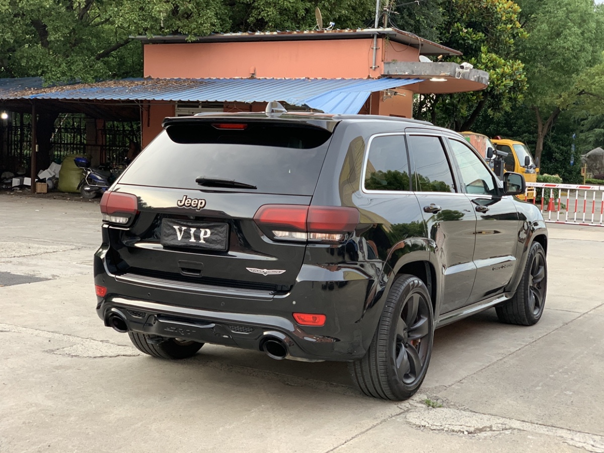 Jeep 大切诺基 SRT  2014款 6.4L SRT8图片