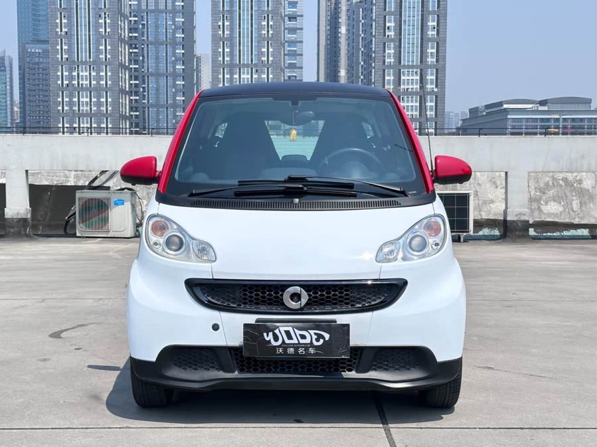 smart fortwo  2012款 1.0 MHD 硬頂標準版圖片