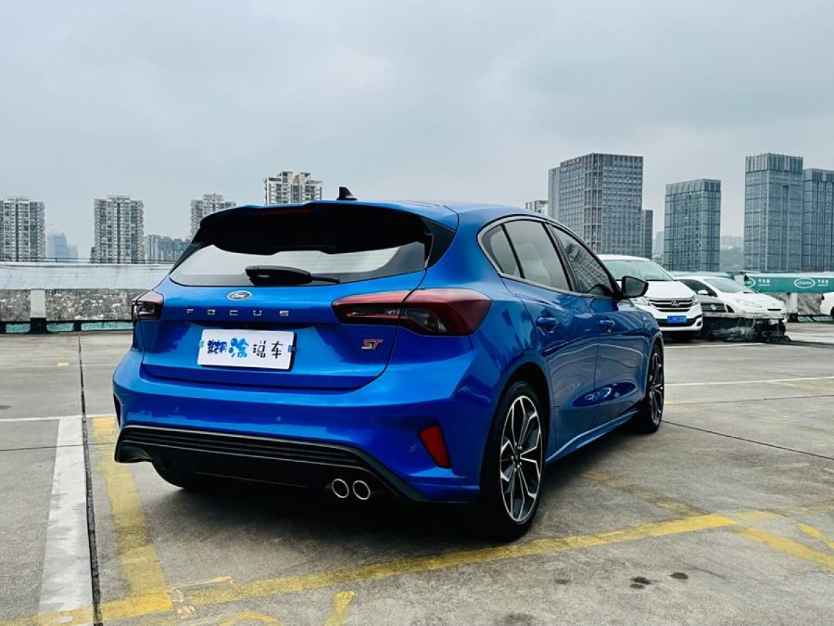 福特 ?？怂? 2020款 兩廂 EcoBoost 180 自動(dòng)ST Line圖片