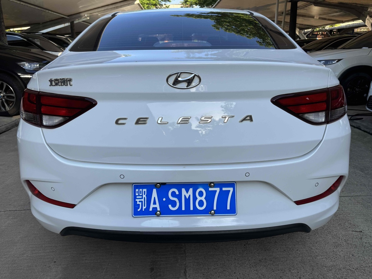 現(xiàn)代 悅動  2018款 1.6L 自動悅目版GL 國VI圖片