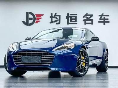 2019年10月 阿斯頓·馬丁 Rapide 6.0L S圖片