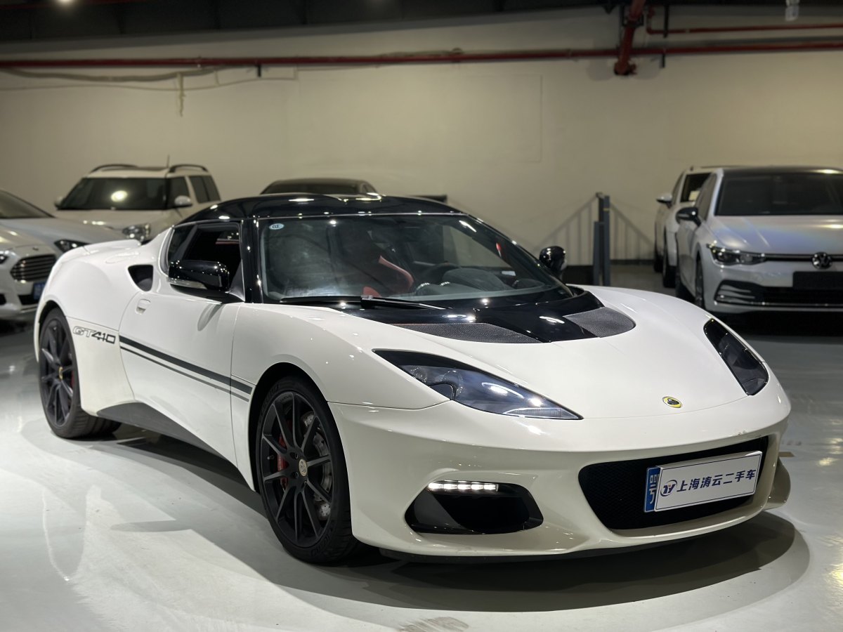 路特斯 Evora  2019款  GT410 Sport圖片