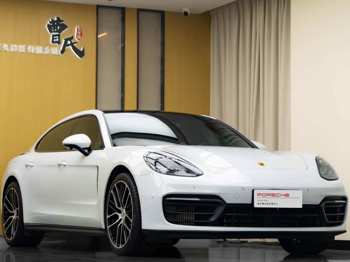 保時捷 Panamera  2021款 Panamera 行政加長版 2.9T圖片