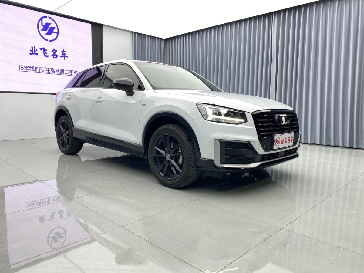 奧迪 奧迪Q2L  2020款 35TFSI 進取動感型圖片