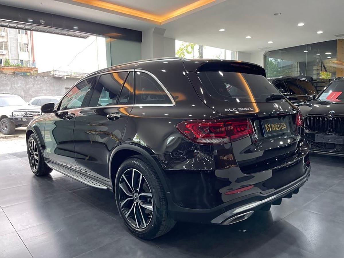 奔馳 奔馳GLC  2021款 GLC 300 L 4MATIC 動(dòng)感型圖片