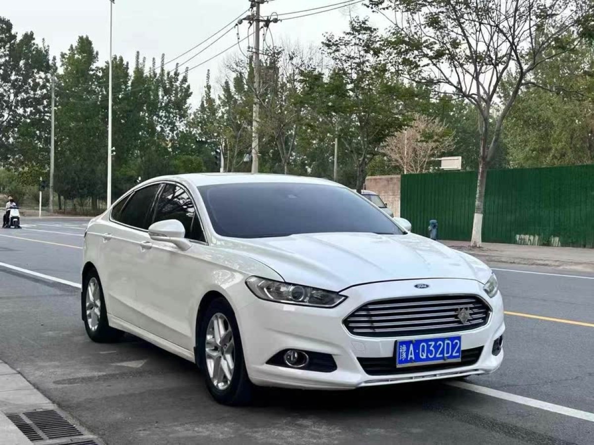 福特 蒙迪歐  2013款 1.5L GTDi180時尚型圖片