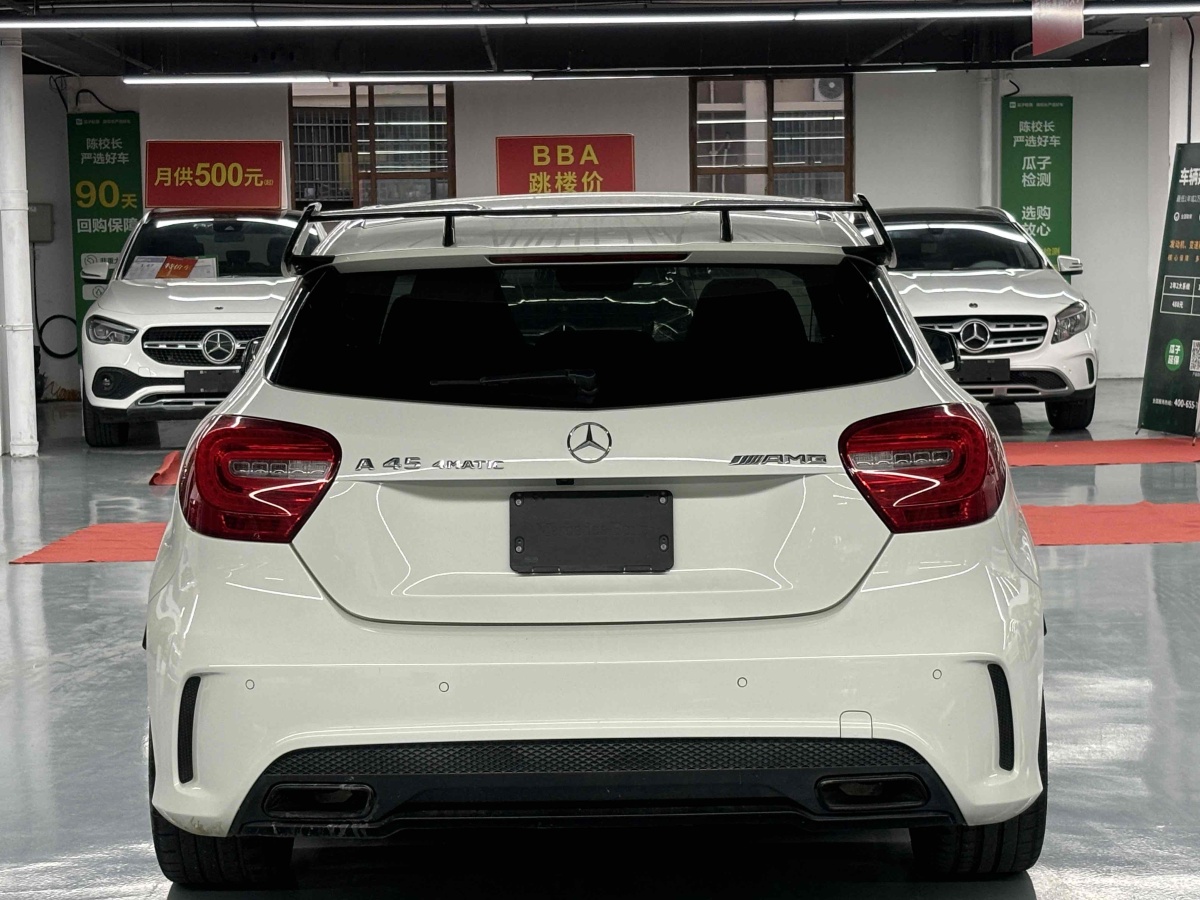 奔馳 奔馳A級(jí)AMG  2014款 AMG A 45 4MATIC圖片