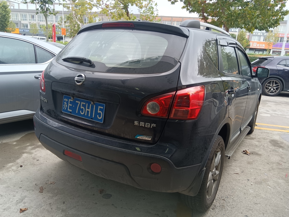 日產(chǎn) 逍客  2012款 2.0XL 火 CVT 2WD圖片