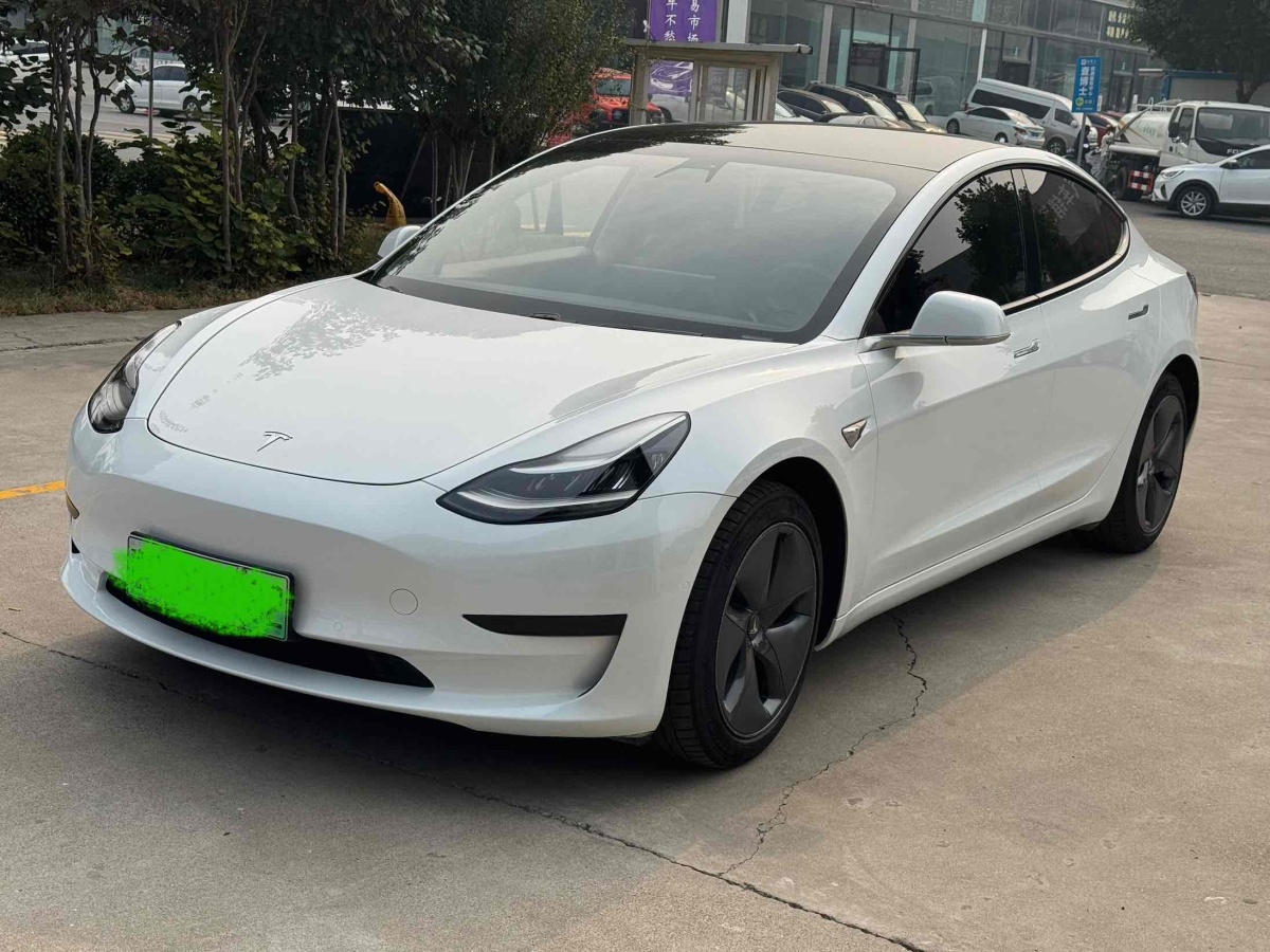 特斯拉 Model 3  2019款 標(biāo)準(zhǔn)續(xù)航后驅(qū)升級版圖片