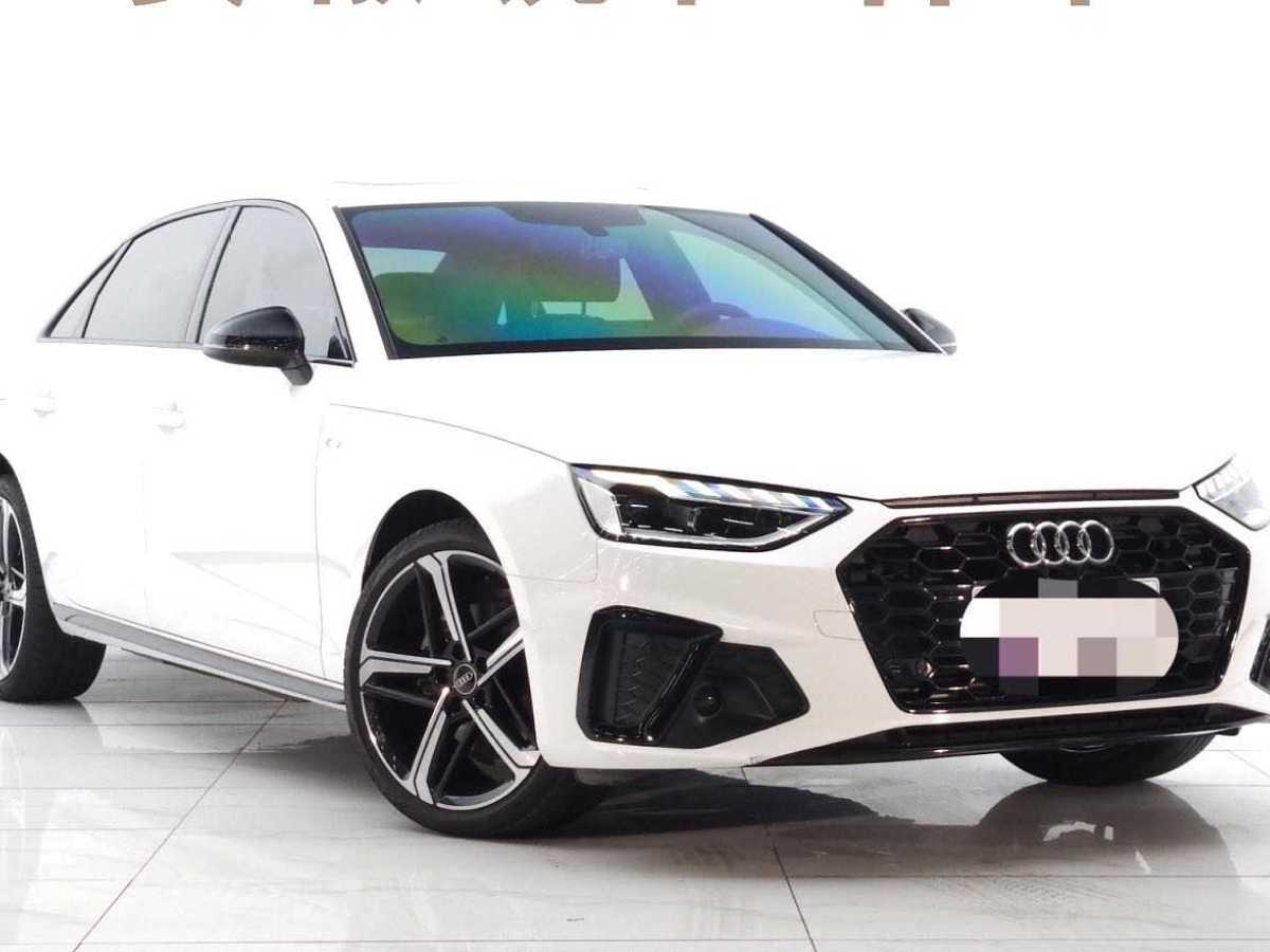 奧迪 奧迪A4L  2024款 40 TFSI 豪華動感型圖片