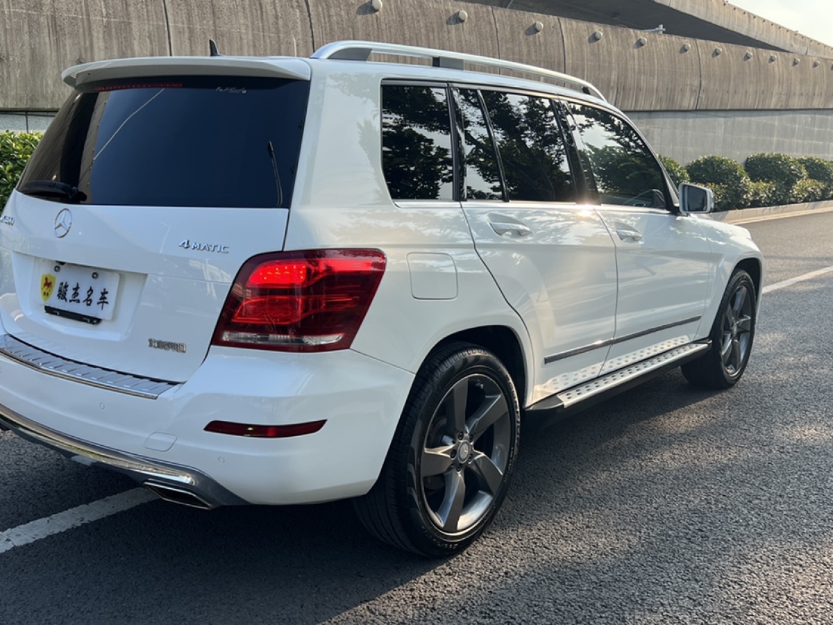 奔馳 奔馳GLK級(jí)  2013款 GLK 300 4MATIC 豪華型圖片