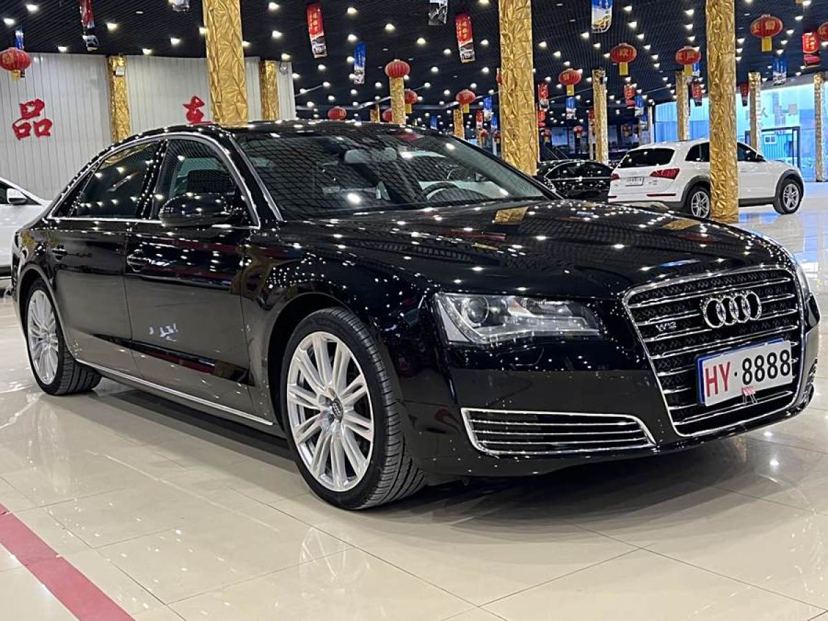 奧迪 奧迪A8  2013款 A8L 45 TFSI quattro舒適型圖片