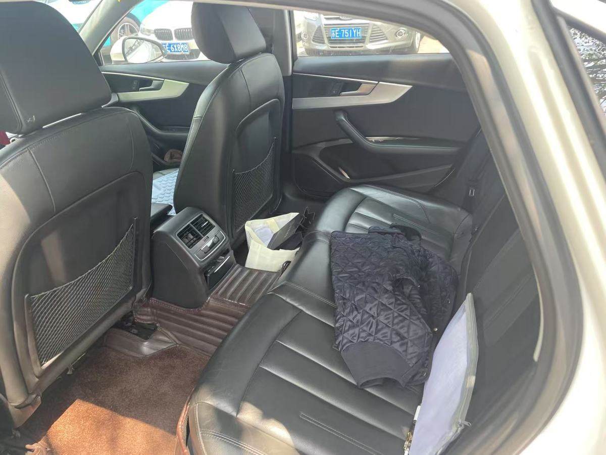 奧迪 奧迪A4L  2019款 40 TFSI 時尚型 國VI圖片