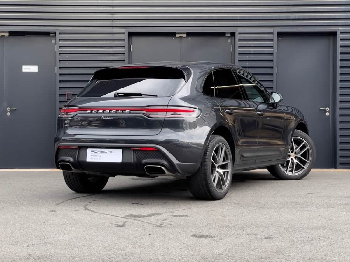 保時(shí)捷 Macan  2024款 Macan 2.0T圖片