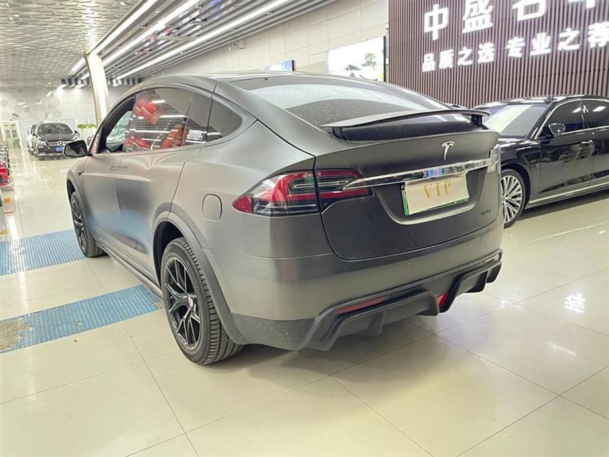 2020年9月特斯拉 Model X  2019款 長(zhǎng)續(xù)航版