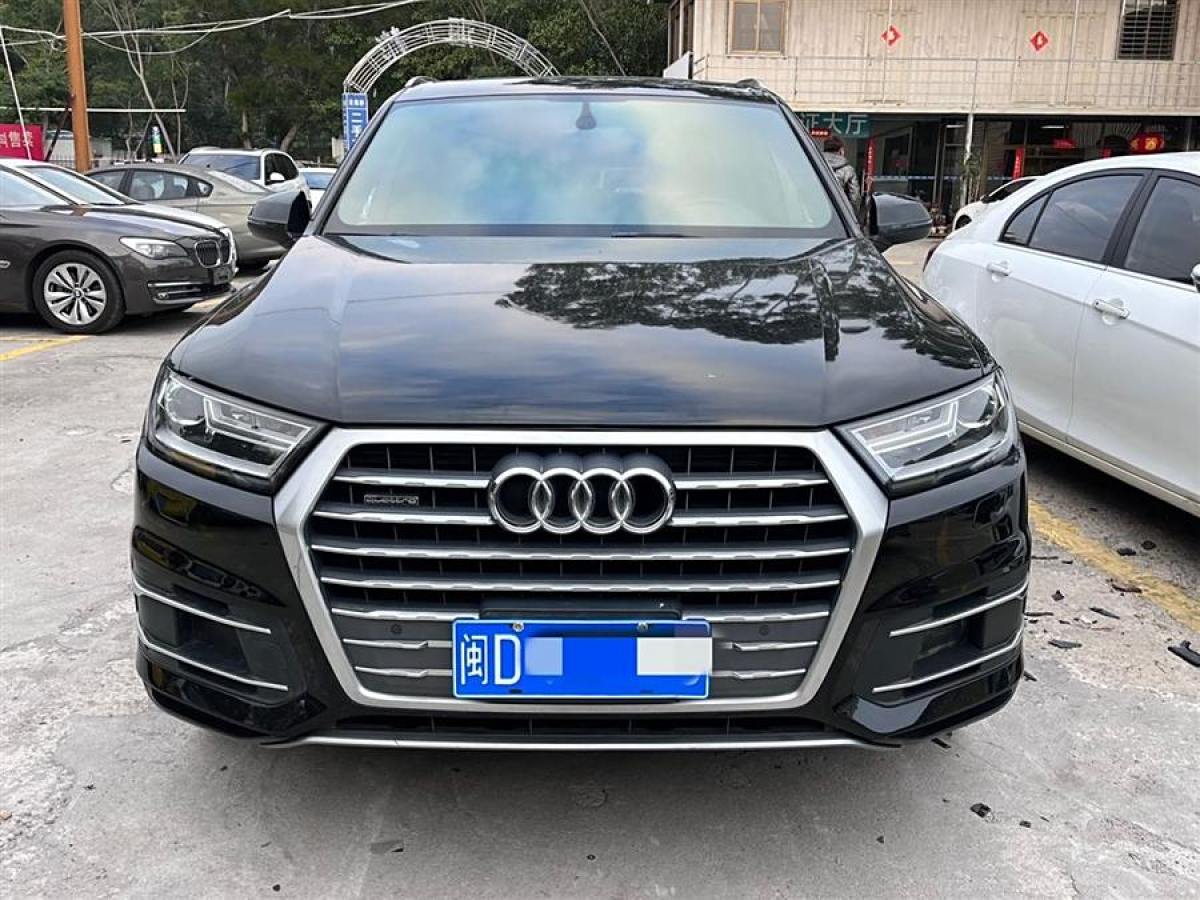 奧迪 奧迪Q7  2016款 45 TFSI S line運(yùn)動型圖片