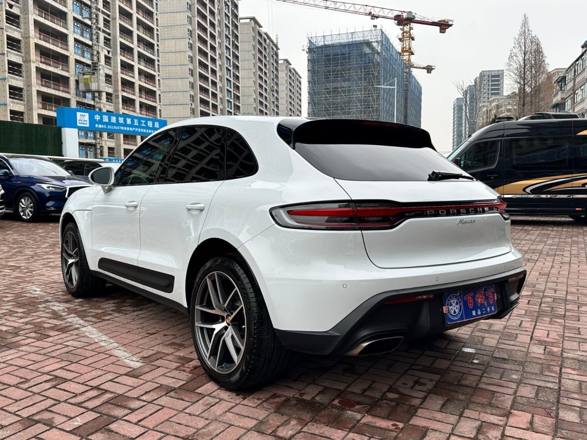 保時(shí)捷 Macan  2023款 Macan 2.0T圖片