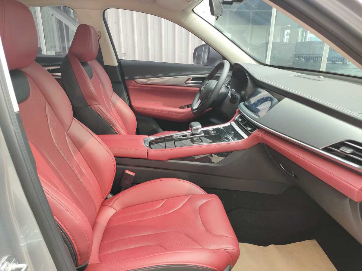 2021年9月長(zhǎng)安 CS85 COUPE  2021款 1.5T DCT豪華型