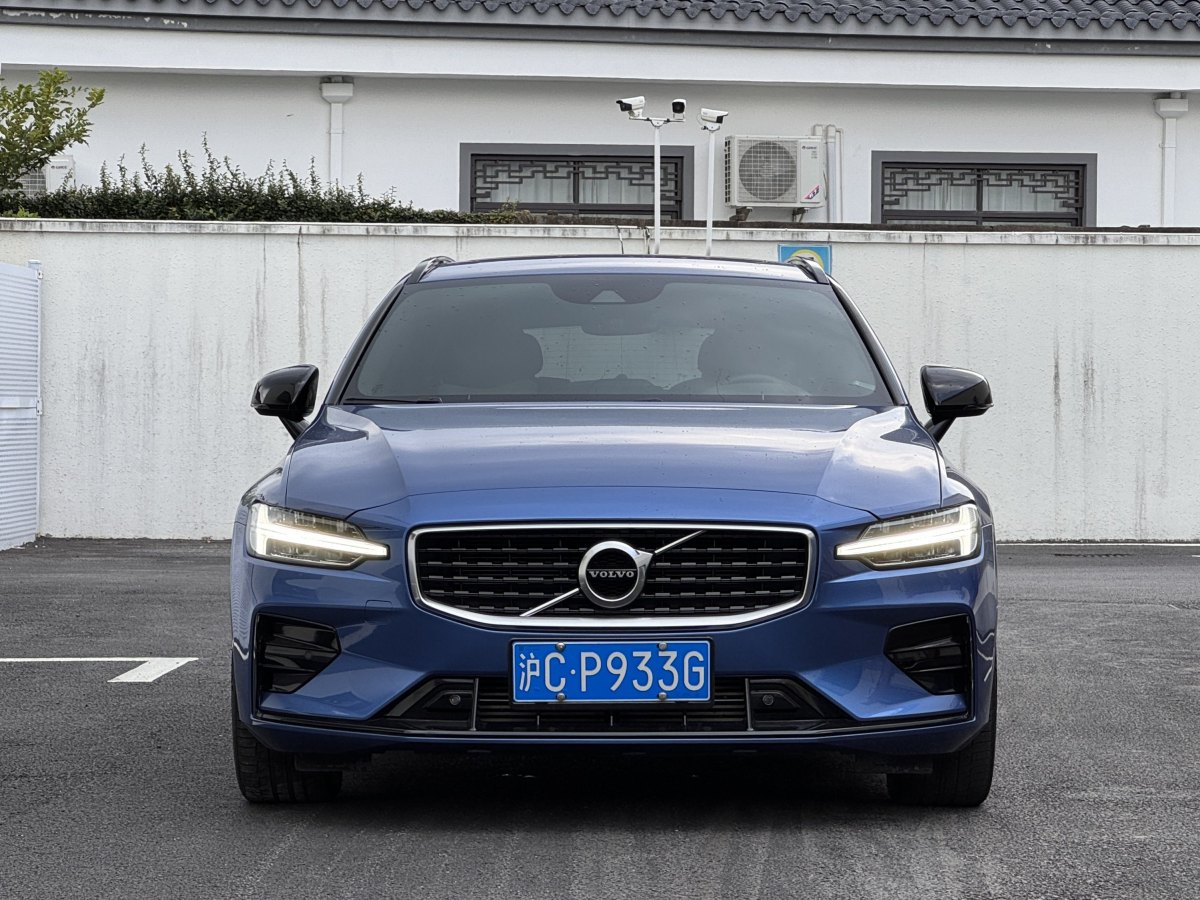 2020年3月沃爾沃 V60  2020款 T5 智遠(yuǎn)運動版