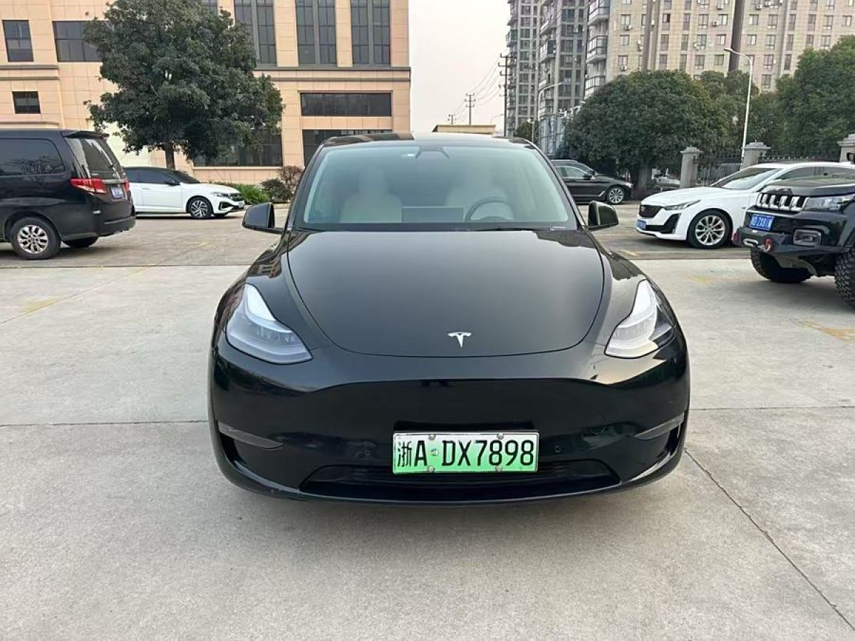 2021年10月特斯拉 Model 3  2021款 改款 標(biāo)準(zhǔn)續(xù)航后驅(qū)升級(jí)版