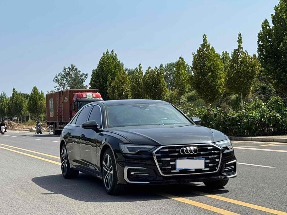 奧迪 奧迪A6L  2022款 40 TFSI 豪華動感型圖片