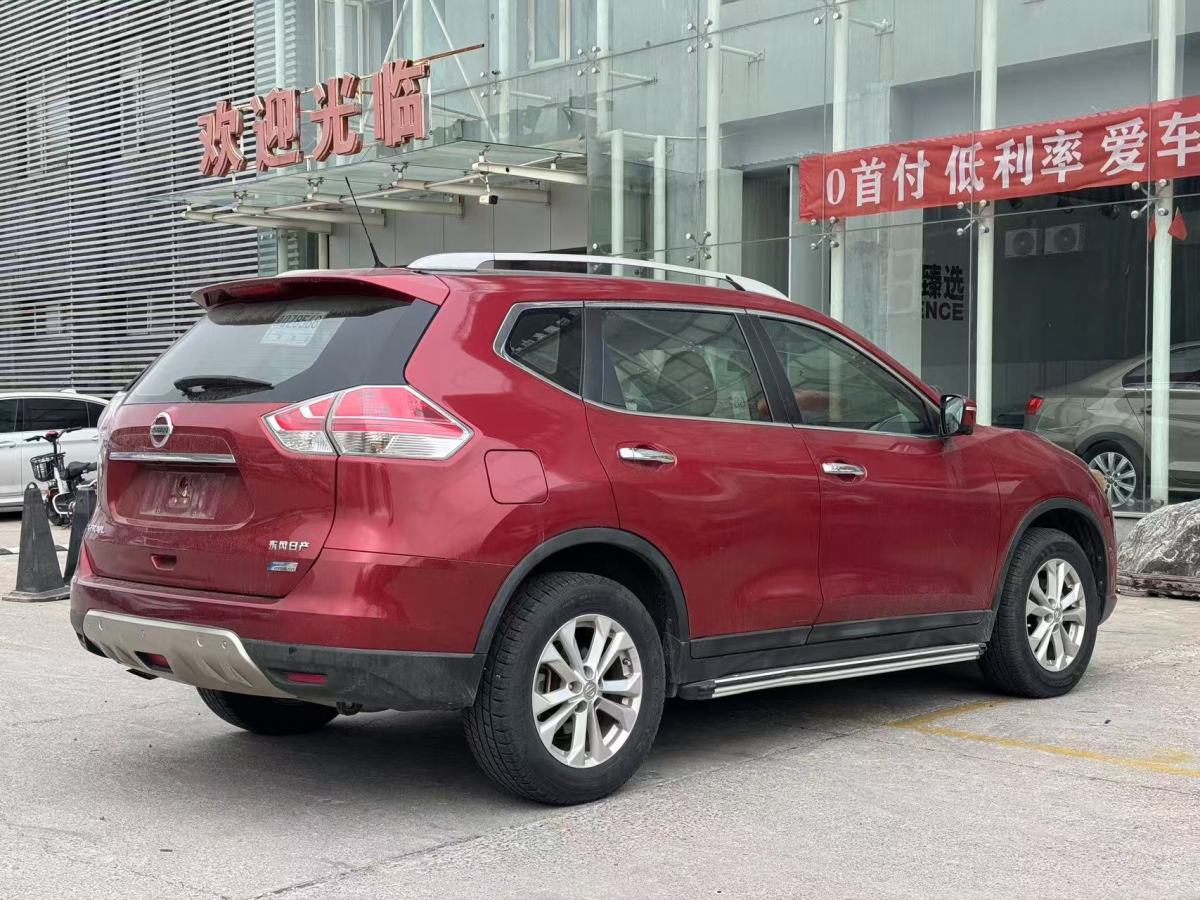 日產(chǎn) 奇駿  2014款 2.0L CVT舒適版 2WD圖片