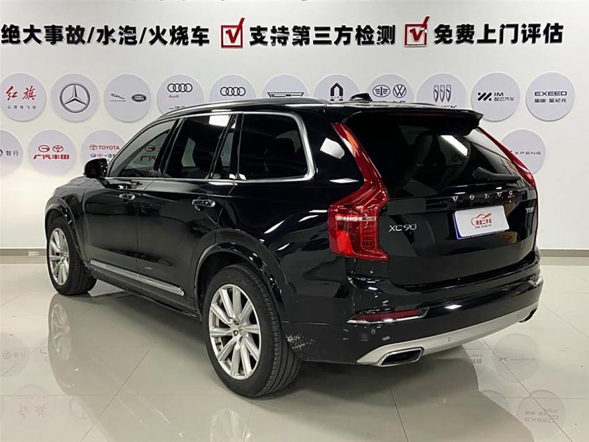 沃爾沃 XC90  2019款  T5 智逸版 7座 國(guó)VI圖片