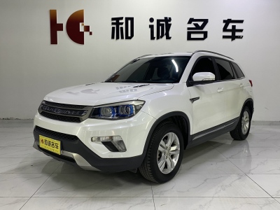 2016年8月 長(zhǎng)安 CS75 1.8T 自動(dòng)精英型 國(guó)V圖片