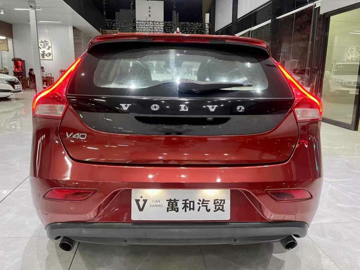 沃爾沃 V40  2014款 2.0T 智逸版圖片