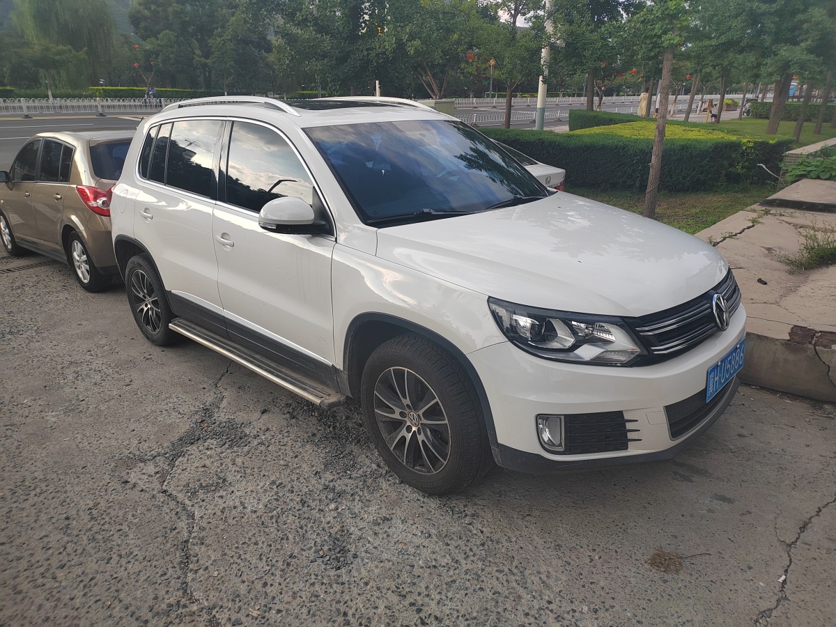 大眾 途觀  2013款 1.8TSI 自動(dòng)四驅(qū)豪華型圖片