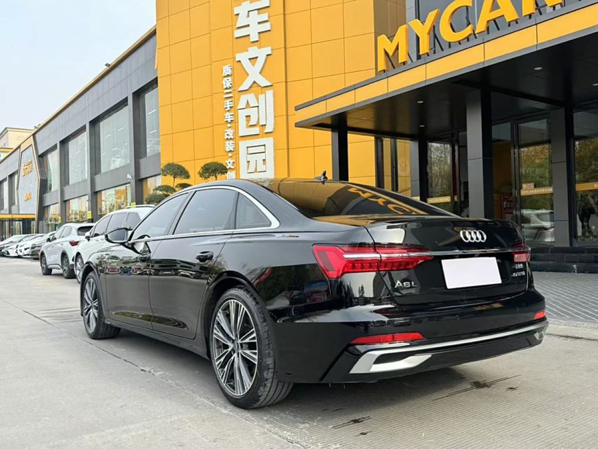 奧迪 奧迪A6L  2023款 改款 40 TFSI 豪華動(dòng)感型圖片