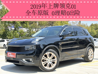 2019年6月 領(lǐng)克 領(lǐng)克01 2.0T 兩驅(qū)型Pro版 國VI圖片