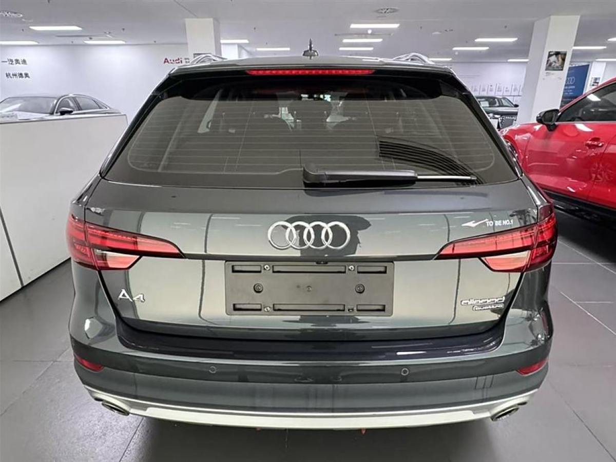 奧迪 奧迪A4  2019款 45 TFSI allroad quattro 時(shí)尚型圖片