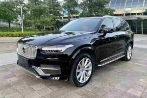 XC90 沃爾沃 T6 智尊版 7座