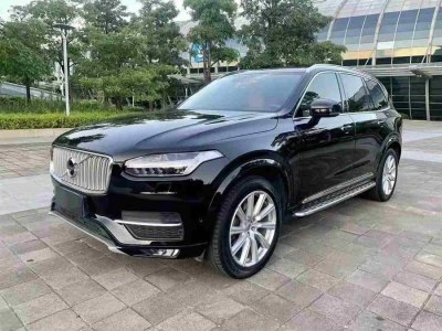 2016年8月 沃爾沃 XC90(進(jìn)口) T6 智尊版 7座圖片