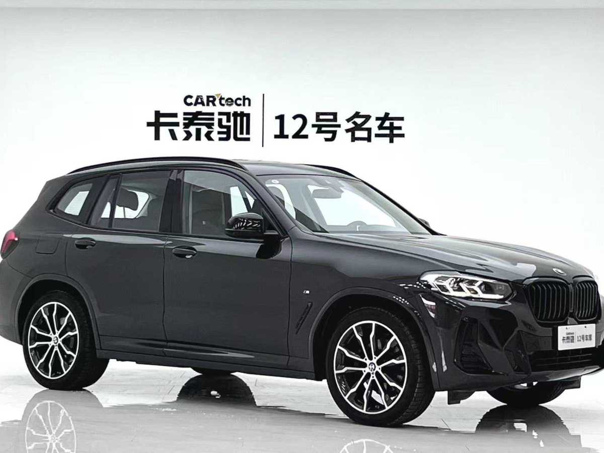 寶馬 寶馬X3  2022款 xDrive30i 領(lǐng)先型 M曜夜套裝圖片