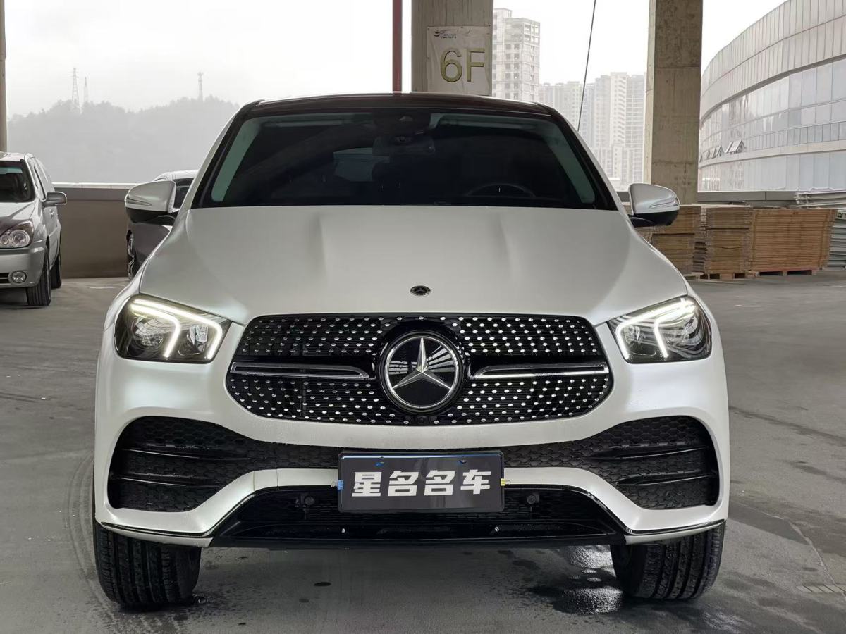 奔馳 奔馳GLE轎跑  2023款 改款 GLE 350 4MATIC 轎跑SUV 豪華型圖片