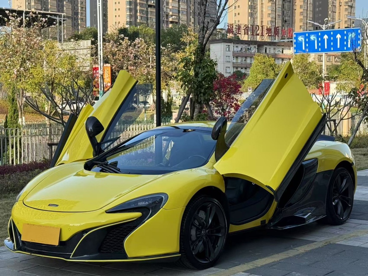 邁凱倫 12C  2013款 3.8T SPIDER圖片