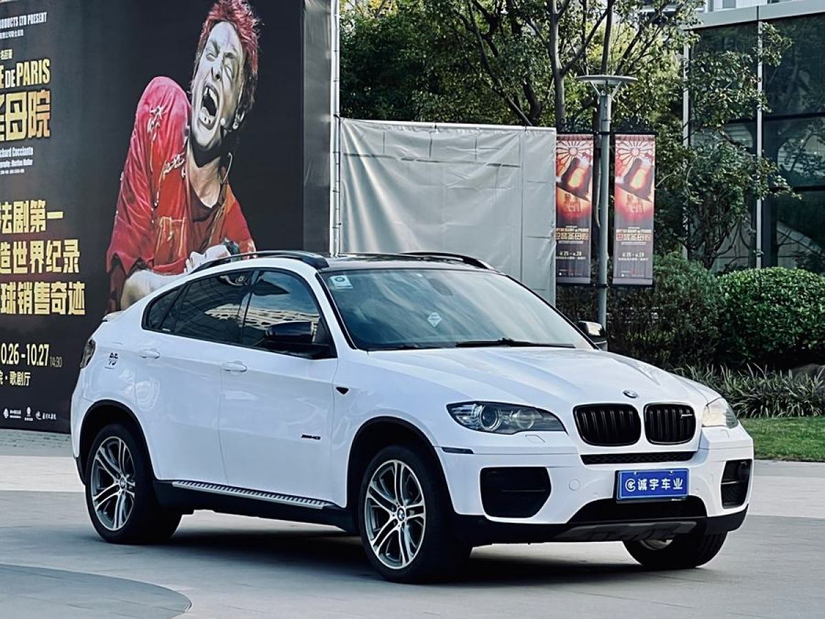 寶馬 寶馬X6  2014款 xDrive35i 運動型圖片